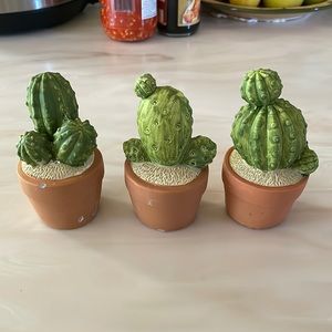 Ceramic Cacti Decor